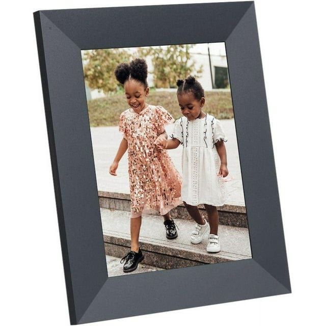 Aura Sawyer in Shale 10” HD Display WiFi Digital Photo Frame Share Unlimited Photos Instantly