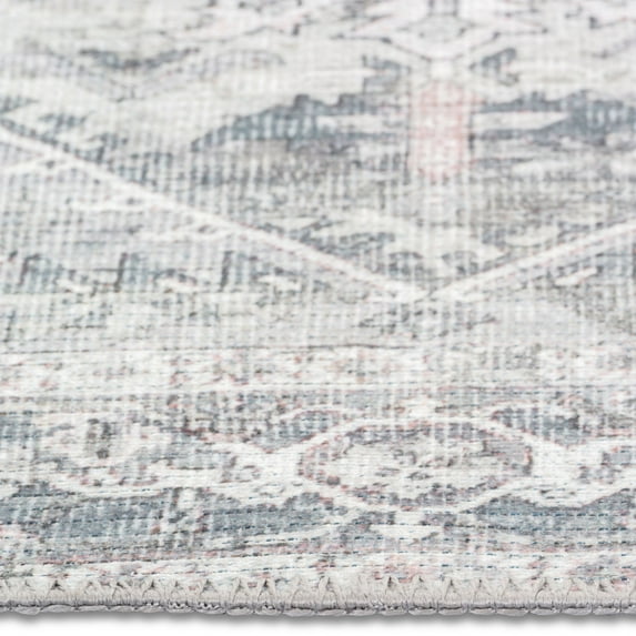 Aura Spill Proof Washable Indoor Area Rug, 36" x 60"