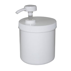 Royal Massage 14oz Empty Massage Oil/Lotion/Cream Pump Jar with Lock Twist Top