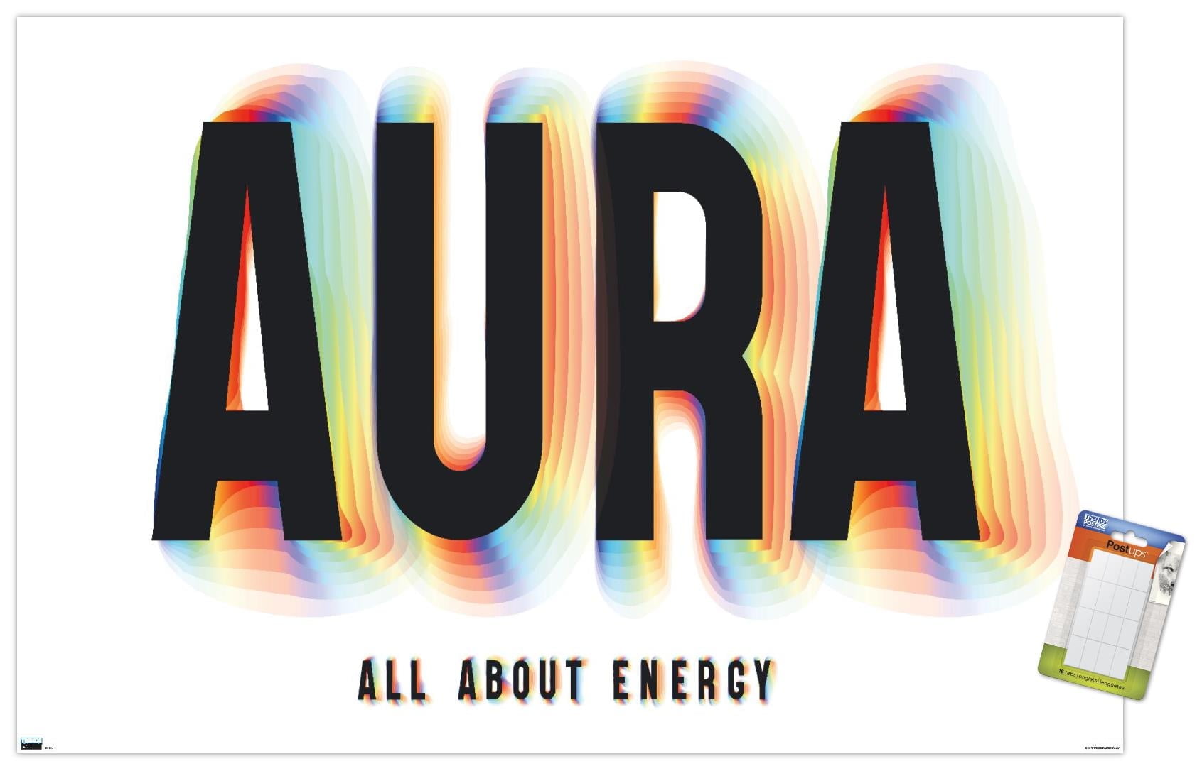 Aura Wall Poster, 14.725" x 22.375"
