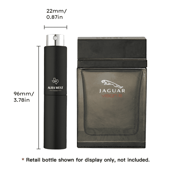Aura West - Jaguar Vision III EDT Travel Spray (5ml)