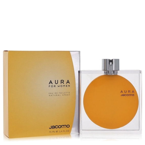 Aura by Jacomo Eau De Toilette Spray - Enchanting Fruity Floral Blend