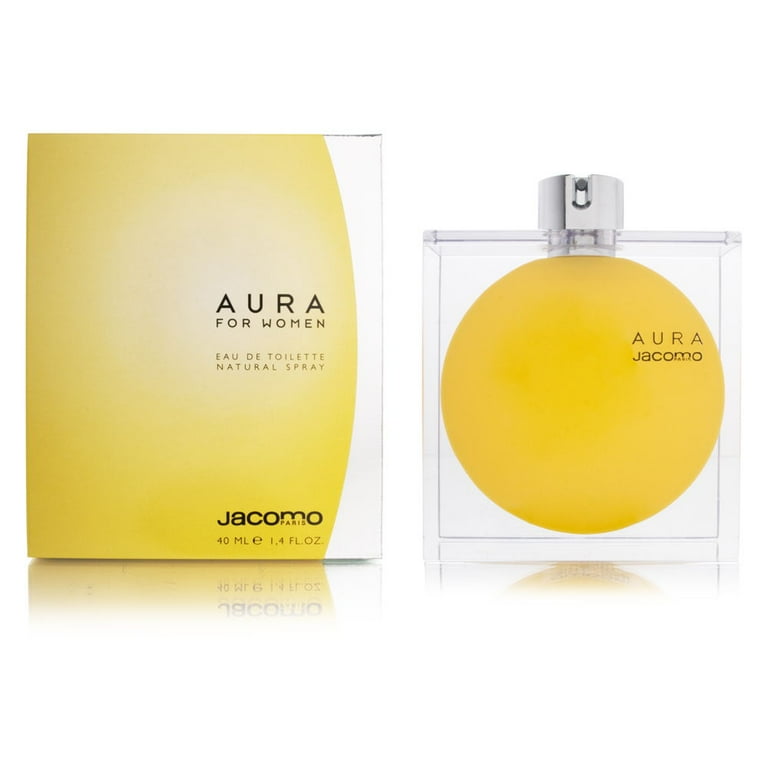 Aura Eau De Toilette Spray By Jacomo Aura Eau De Toilette Spray By Jacomo