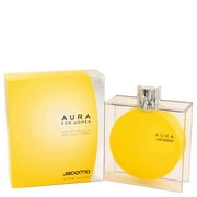 Aura by Jacomo for Women - 2.4 oz EDT Spray