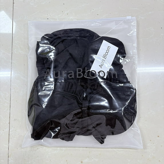 AuraBloom Women's Textured Swimsuit Set, Sexy Lace-up Triangle Bikini Swimsuit Two-piece Set