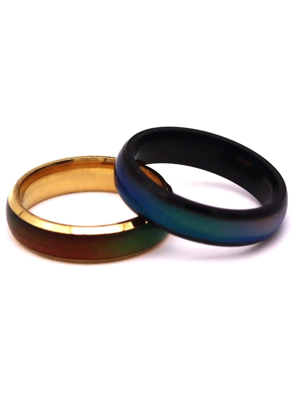 AuraShift Color-Shifting Mood Rings - Express Your Mood with Style