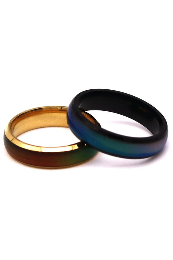 AuraShift Color-Shifting Mood Rings - Express Your Mood with Style