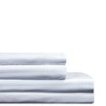 thumbnail image 1 of Auraa Comfort 500 TC Damask Stripe 100% Pima Cotton 4 Pc Cal King Sheet Set, 1 of 4