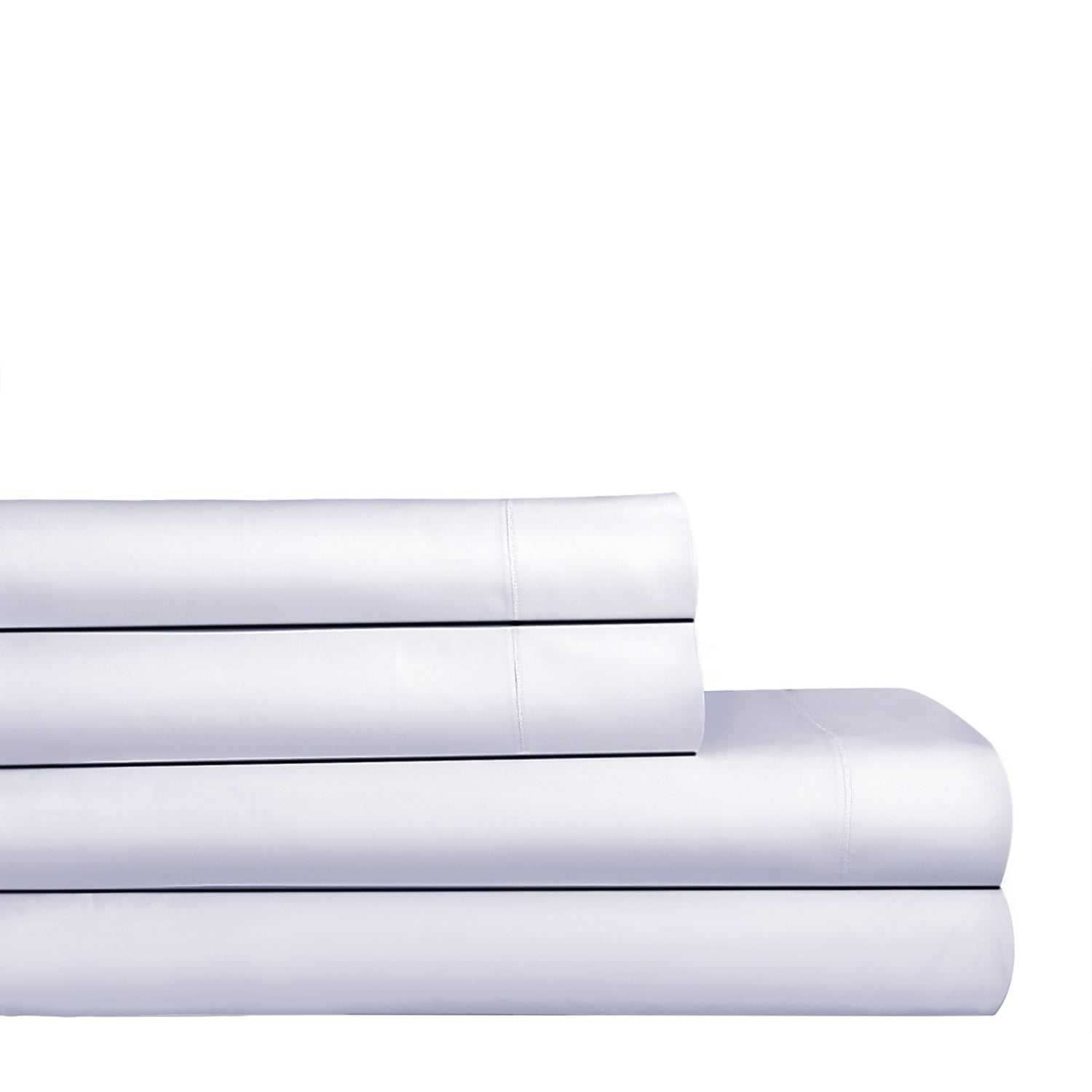 Auraa Comfort 600 TC 100% Pima Cotton 4 Pc King Sheet Set