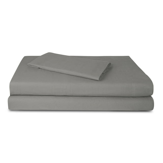 Auraa Sun Washed 100% Cotton Flannel 3 PC Sheet Set