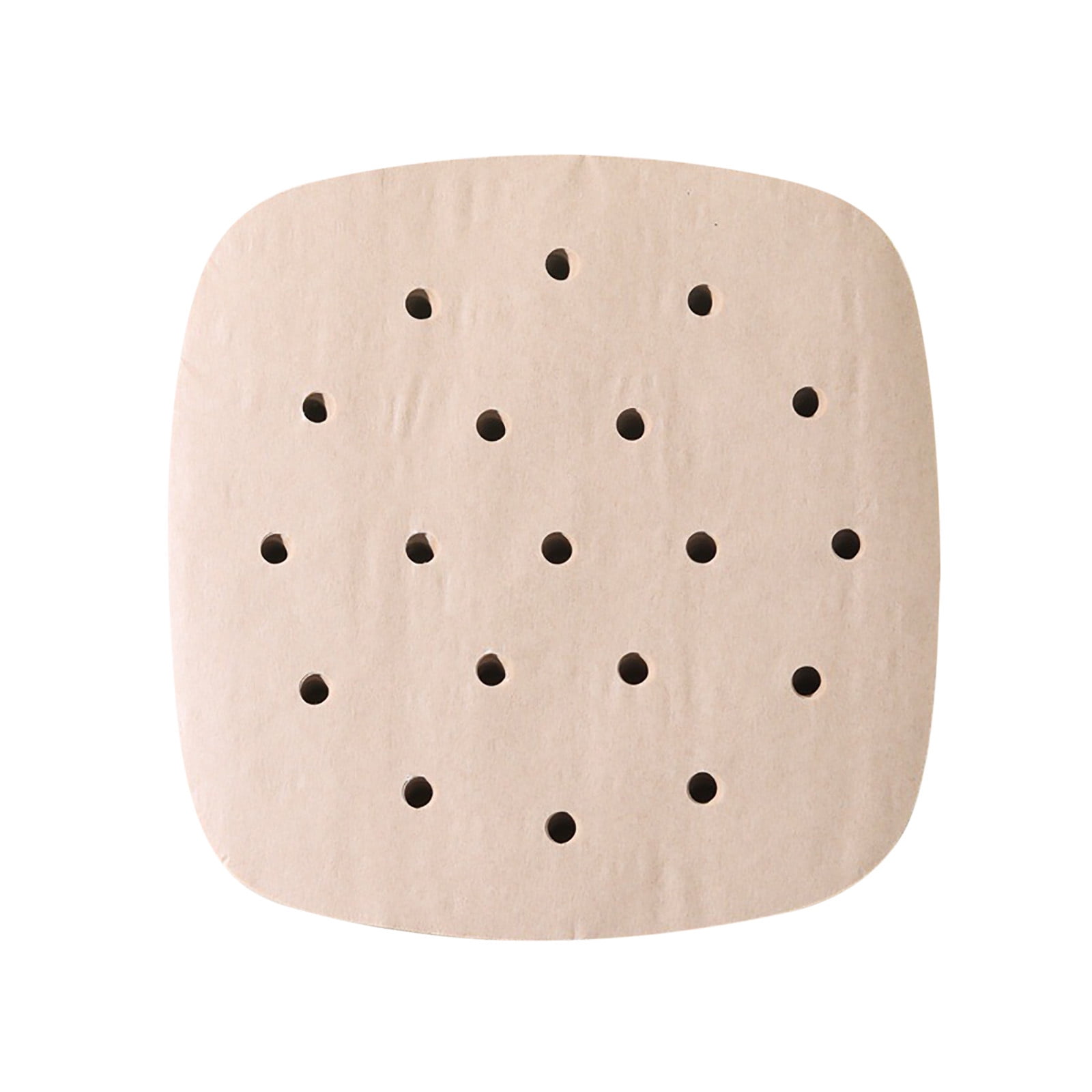 Ptwola 400-Pack Bamboo Steamer Liners – 4-Inch Round Non-Stick Perforated Paper For Dumplings, Buns & Air Fryers 1 thumbnail image
