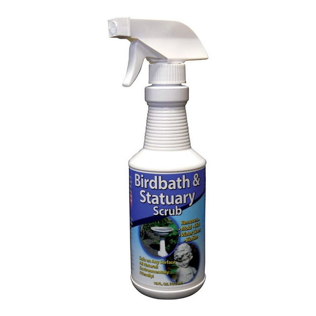 Auraco Birdbath Cleaner and Protector