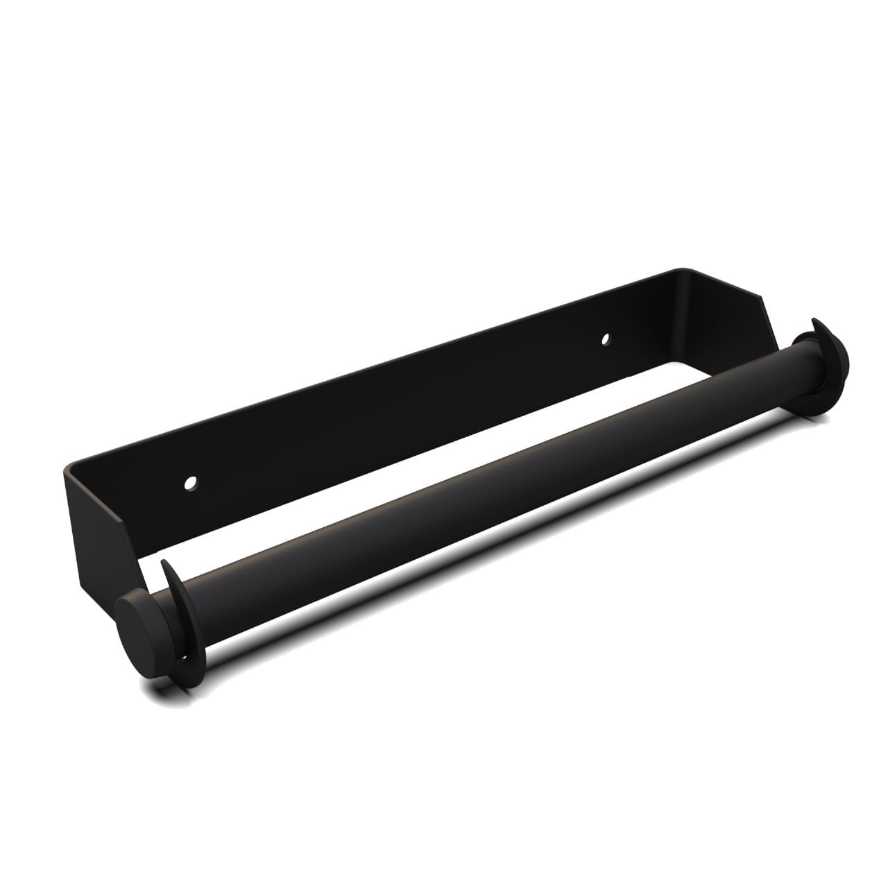 Auraguard Wall Mount Paper Towel Holder Available in Screws and Self