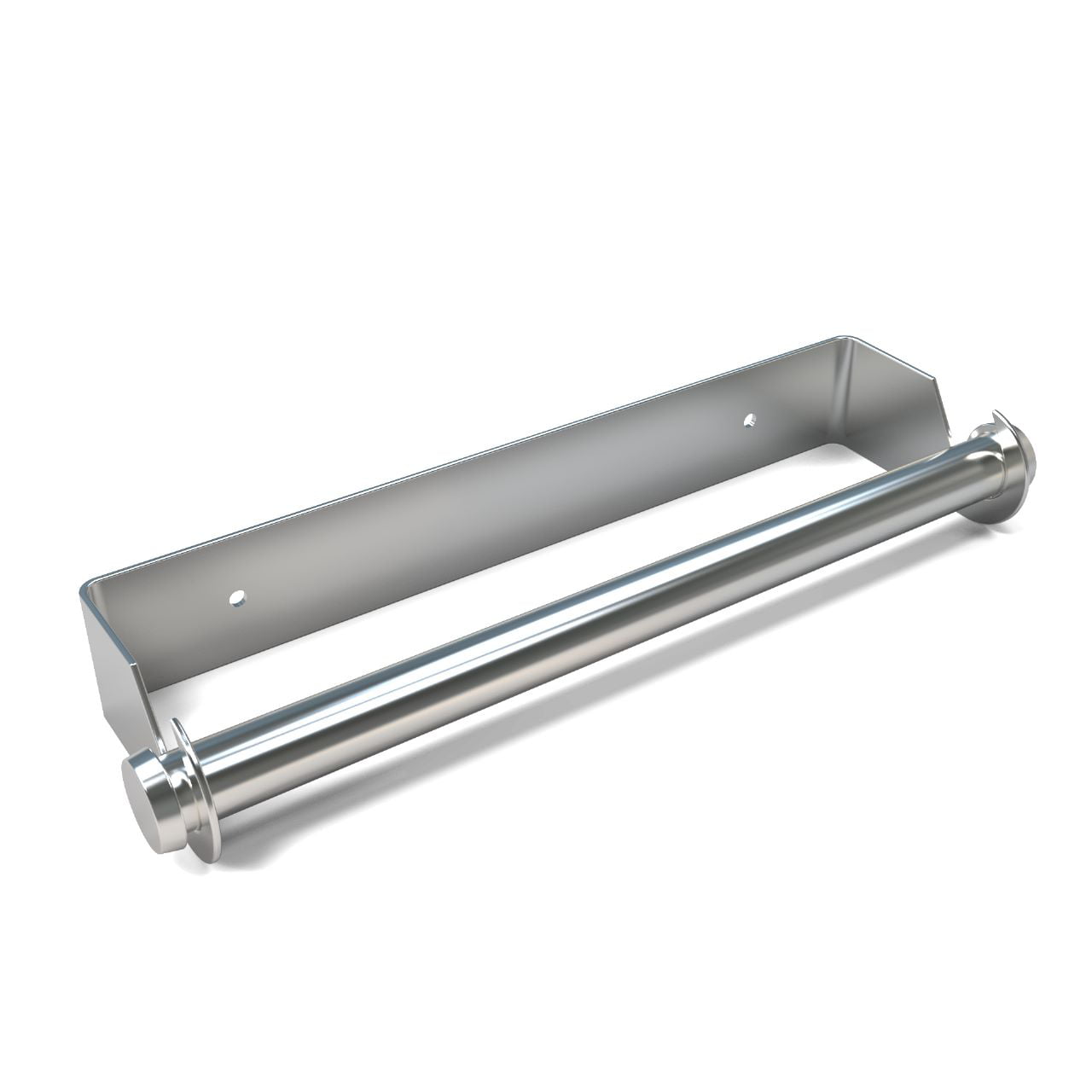 Auraguard Wall Mount Paper Towel Holder Available in Screws and Self