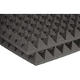 thumbnail image 1 of Auralex Acoustics - 2" StudioFoam Pyramid 2' x 2' x 2" Acoustic Panels (12 pack) Charcoal, 1 of 5