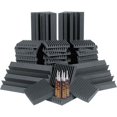 thumbnail image 1 of Auralex Acoustics - Alpha DST Roominator - Complete Sound Control Kit, Charcoal, 1 of 3