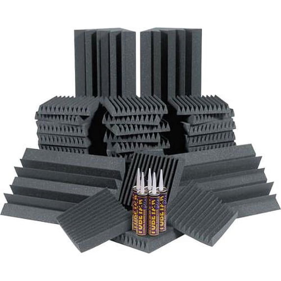 Auralex Acoustics - Alpha DST Roominator - Complete Sound Control Kit, Charcoal