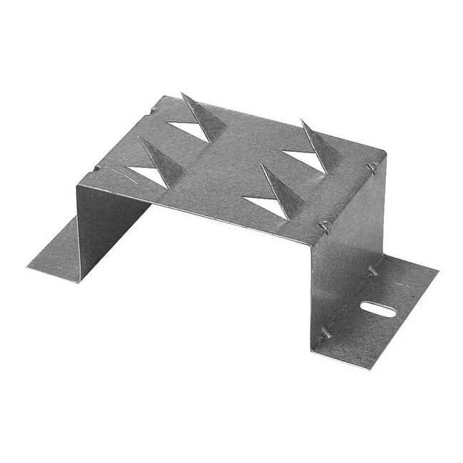 Impinger Clips Noise Control Impaling Clips, Steel, 3 in W, 4 in L, 4 PK - Walmart.com