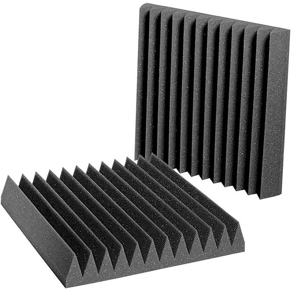 Auralex Sound Absorption Panels,12" W,PK24 WEDGIE_24