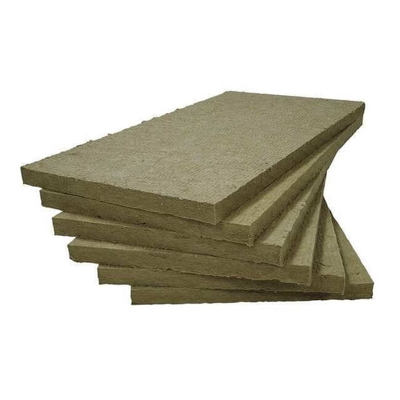 Auralex Wall Insulation,2 ft. W,4 ft. L,PK6, 2MF24