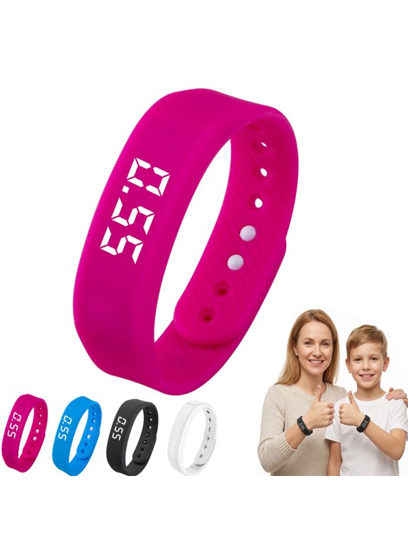 Auralis Wake Band, Gentle Wrist Vibration Combined with Independent Operation, Simple Operation and Versatile Split Timing, Lightweight and Comfortable, Stopwatch Mode, Suitable for Daily Use
