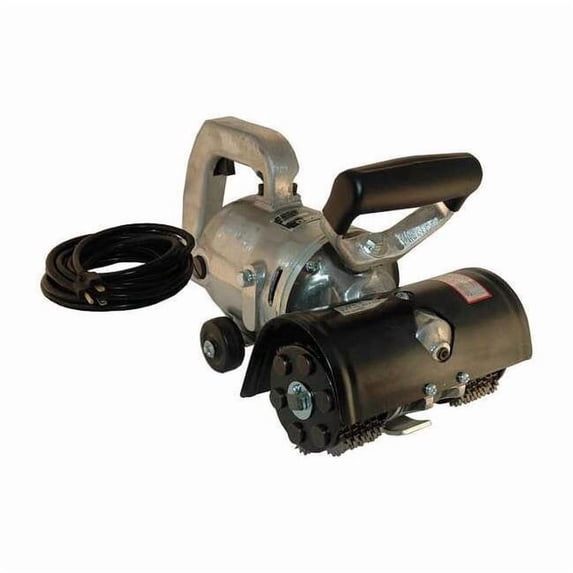 Aurand Manufacturing Elctrc Handheld Scarifier,Clean Area 8In M5-1V