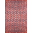 thumbnail image 1 of Aurangabad Orange Modern Polyester Area Rugs for Living Room Washable Rugs Boho Moroccan Area Rug Soft Geometric Bohemian Carpet Distressed Indoor Rug for Bedroom Dining Room Office Nonslip Rug, 1 of 9