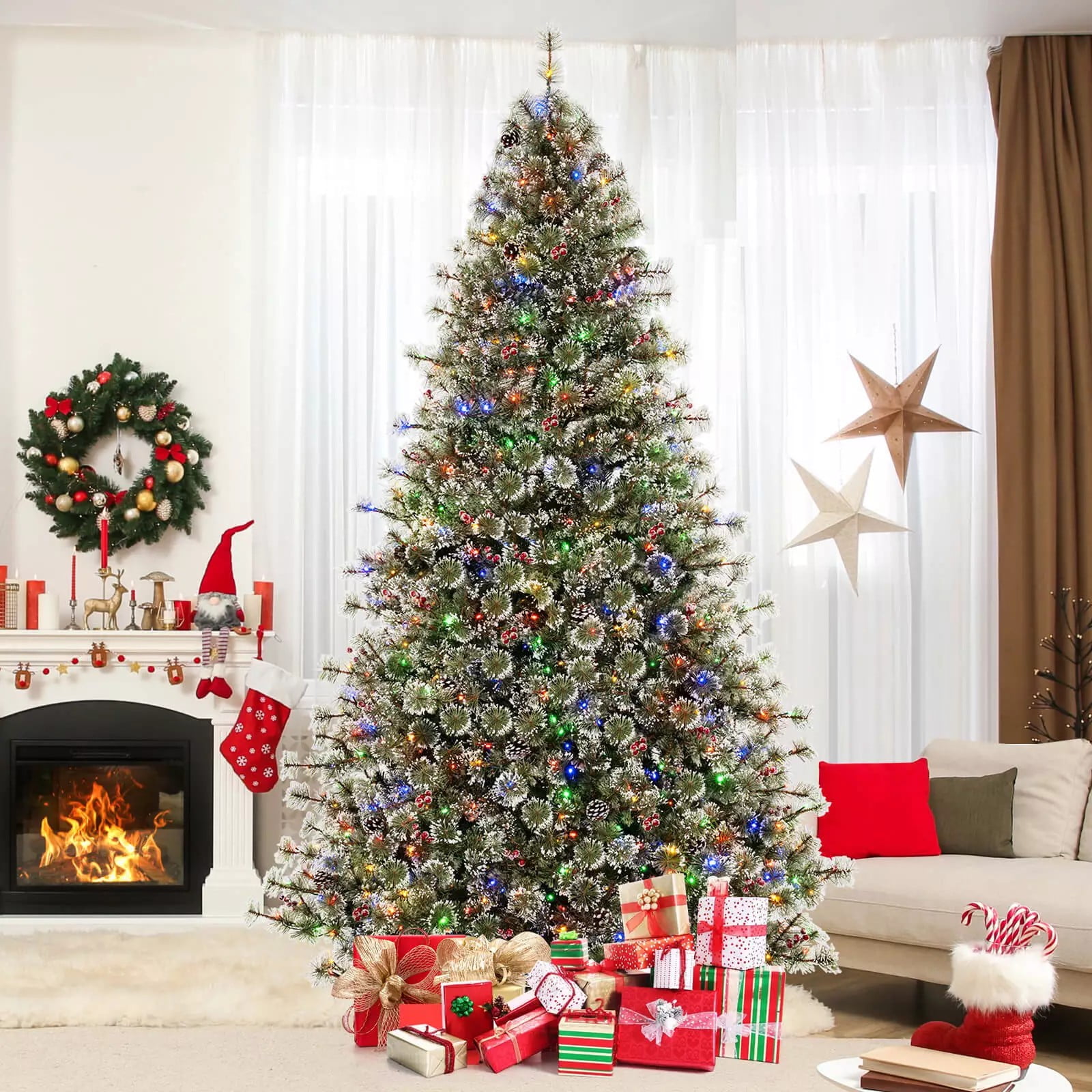 9 Foot Christmas Tree - Walmart.com