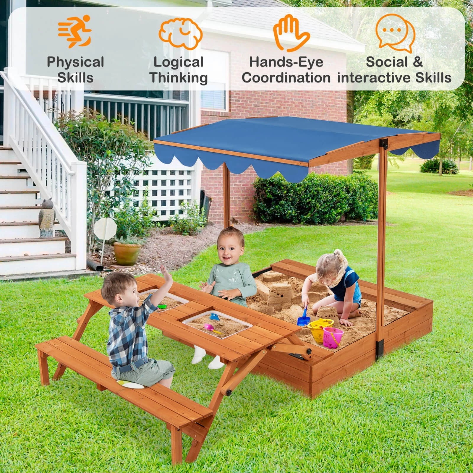 outdoor-sand-pit-with-bench-wooden-kids-sandbox-with-lid-picnic-table