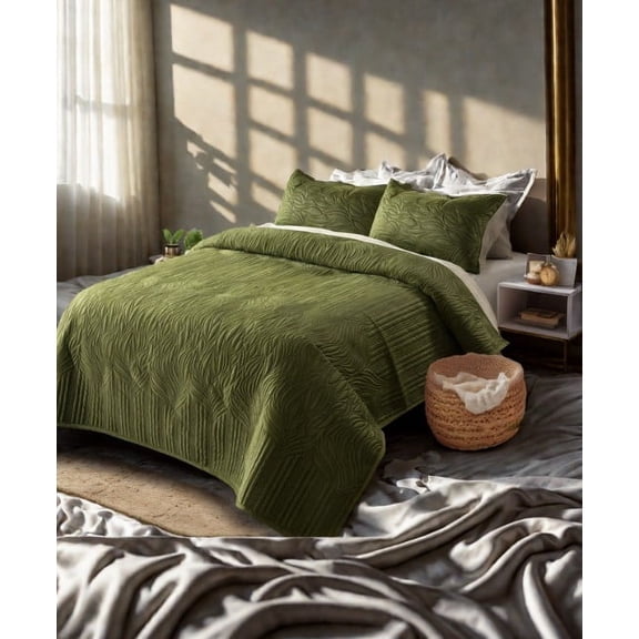 Aura Decor Bedspread Sets, Full