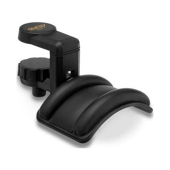 Auray Headphone Holder With Padded Cradle and Adjustable Angle