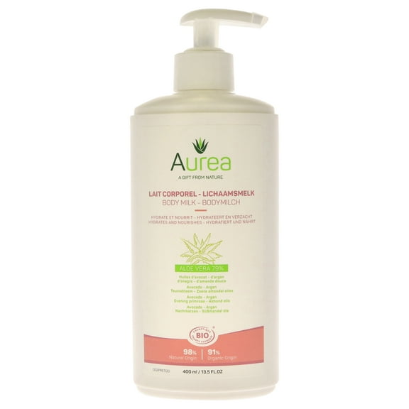 Aurea Aloe Vera Body Milk , 13.5 oz Body Milk