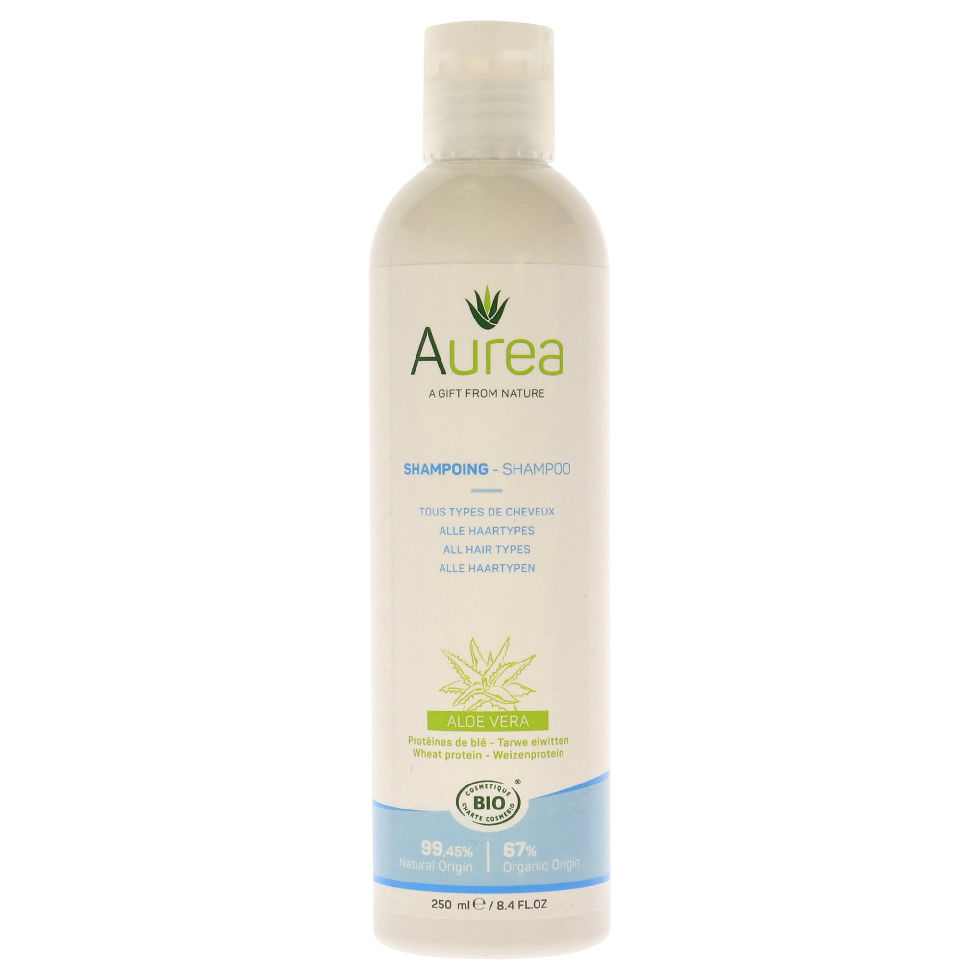 Aurea Aloe Vera Shampoo , 8.4 oz Shampoo - Walmart.com