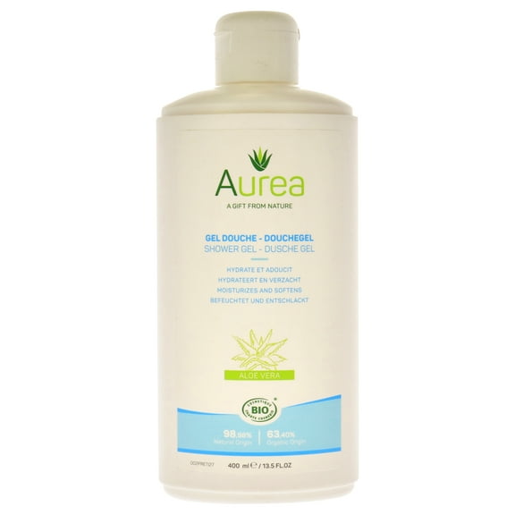 Aurea Aloe Vera Shower Gel , 13.5 oz Shower Gel