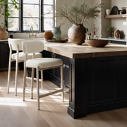 Aurea Counter Stool Light Gray Counter Stool, Modern Style, Ergonomic and supportive footrest, Steel, Indoor Bar