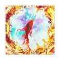 thumbnail image 1 of "Aureate Angelfish Delight" - Canvas, 1 of 25