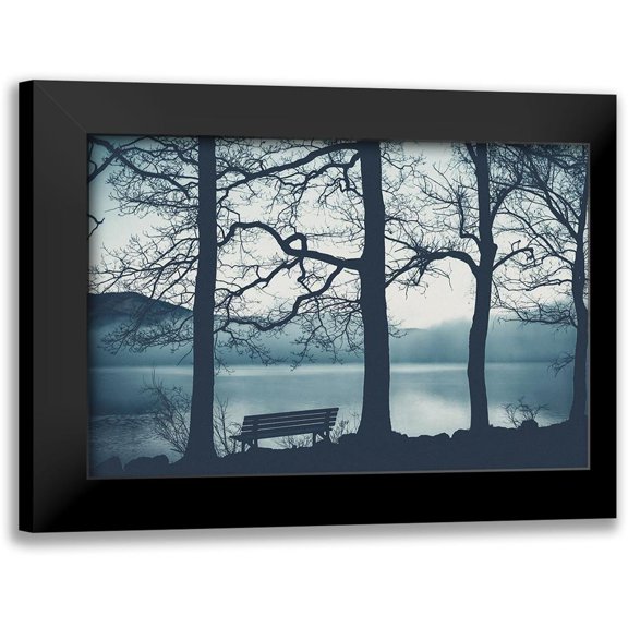 Aurednik, Patrick 24x17 Black Modern Framed Museum Art Print Titled - Take A Seat