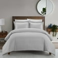 thumbnail image 1 of Aurel 3 or 2 Piece Duvet Cover Set Herringbone Pattern, 1 of 8