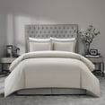 thumbnail image 1 of Aurel 3 or 2 Piece Duvet Cover Set Herringbone Pattern, 1 of 8