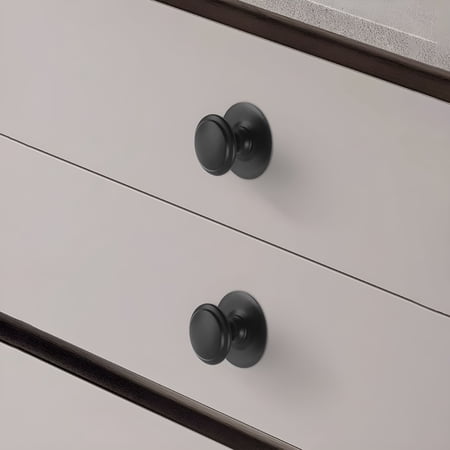 Aurelia 2026 New Stainless Steel Drawer Knobs,16Pcs Self-Stick Instant Cabinet Handle Pulls,1.5 Inch Adhesive Sliding Door Stick on Handle with Mounting Screws for Glass Cabinet Cupboard Drawer