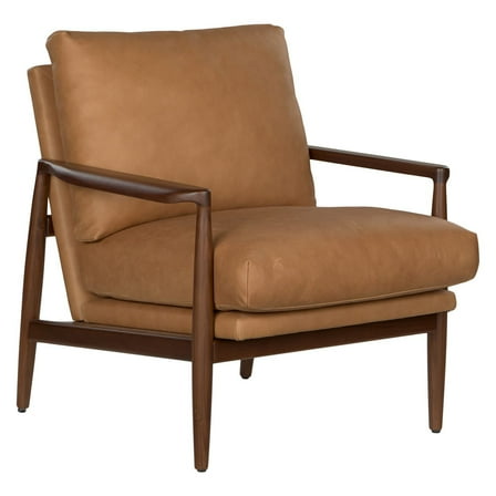 Aurelia Leather Lounge Chair