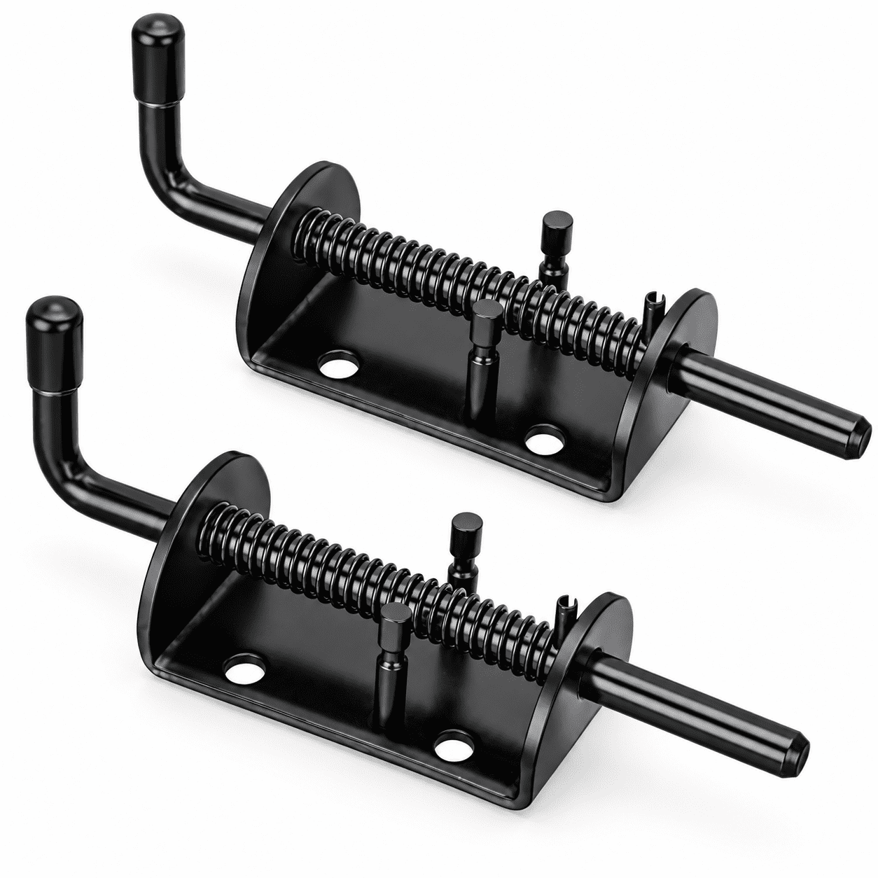 Aurelia Spring Loaded Gate Latch Pin Barrel Bolt 6In Durable Solid ...