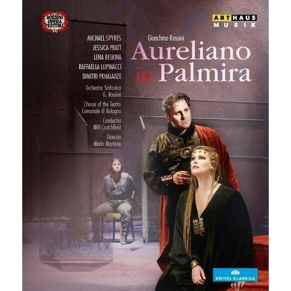 Aureliano in Palmira (Blu-ray), Arthaus Musik, Music & Performance