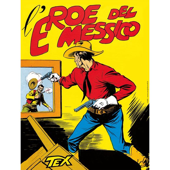 Aurelio Galeppini,Gianluigi Bonell L'eroe del Messico. Tex collezione book (Vol. 4 (Hardcover)