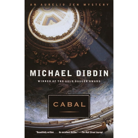 Aurelio Zen Mystery Cabal: An Aurelio Zen Mystery, Book 3, (Paperback)