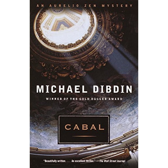 Pre-Owned Cabal: An Aurelio Zen Mystery (Paperback) 0375707700 9780375707704