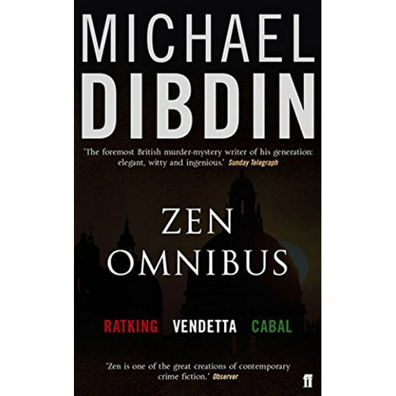 Pre-Owned The Aurelio Zen Omnibus. Michael Dibdin (Paperback) 0571241581 9780571241583