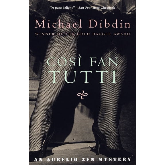 Aurelio Zen Mystery Series: Cosi Fan Tutti : An Aurelio Zen Mystery (Series #5) (Paperback)