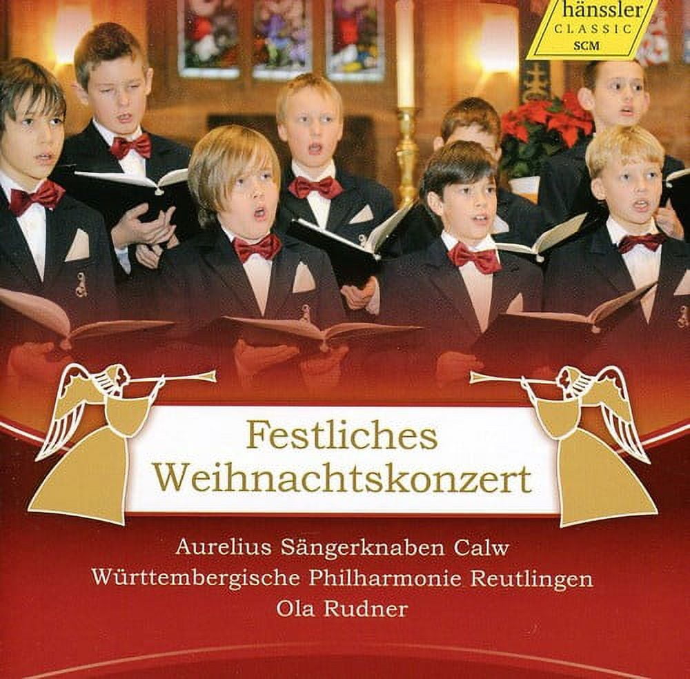 Aurelius-S Ngerknaben Chor - Festliches Weihnachtskonzert - Music & Performance - CD
