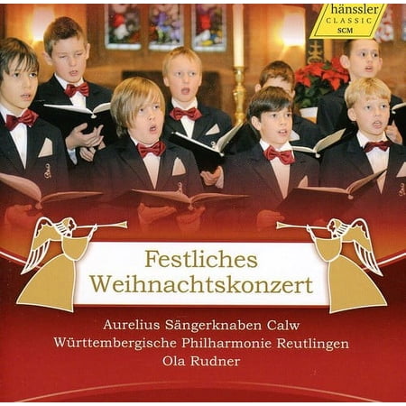 Aurelius-S Ngerknaben Chor - Festliches Weihnachtskonzert - Music & Performance - CD